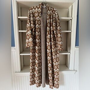 Zara special edition jacquard jacket